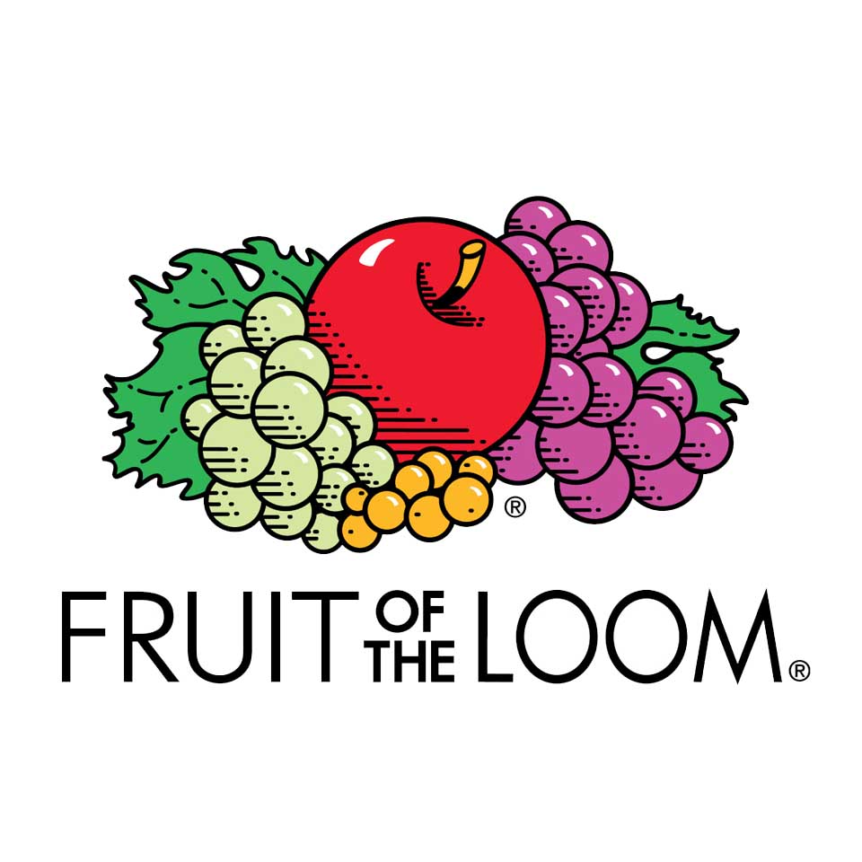 Fruit of the loom Camisetas y sudaderas para serigrafía en Tiempo Laboral Vestuario laboral