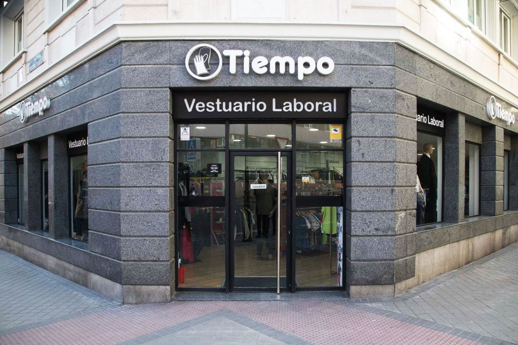 Tiempo laboral ropa laboral Madrid y Vestuario laboral Madrid