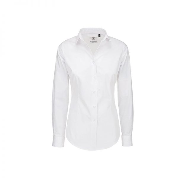 camisa-bc-popelina-stretch-bcswp23-blanco