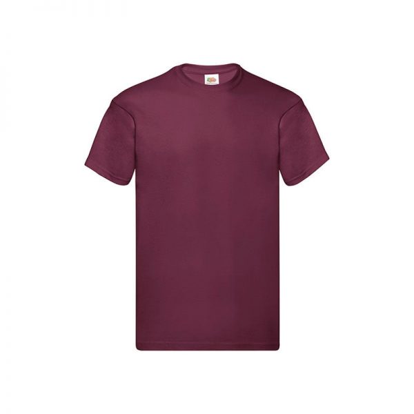 camiseta-fruit-of-the-loom-original-t-fr610820-burdeos