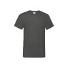 camiseta-fruit-of-the-loom-valueweight-v-neck-t-fr610660-gris-grafito