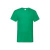 camiseta-fruit-of-the-loom-valueweight-v-neck-t-fr610660-verde-kelly