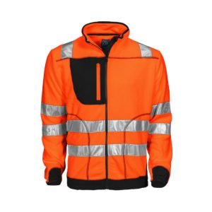 chaqueta-projob-polar-alta-visibilidad-6303-naranja-fluor-negro