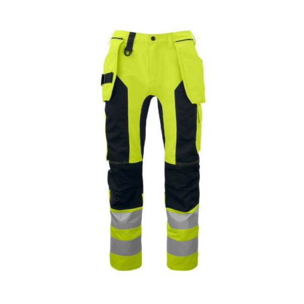 pantalon-projob-alta-visibilidad-6513-amarillo-fluor-negro