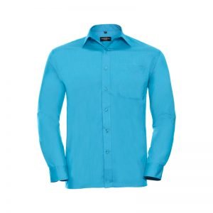 camisa-russell-934m-azul-turquesa