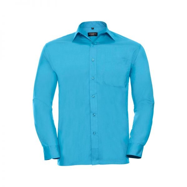 camisa-russell-934m-azul-turquesa