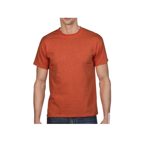 camiseta-gildan-heavy-5000-naranja-sunset