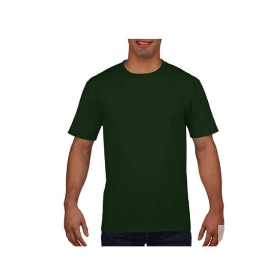 camiseta-gildan-premium-4100-verde-bosque