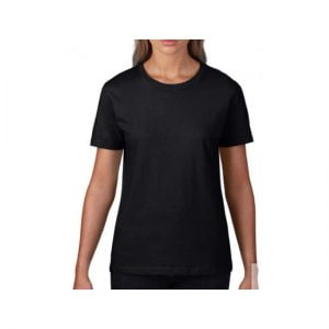 camiseta-gildan-premium-4100l-negro