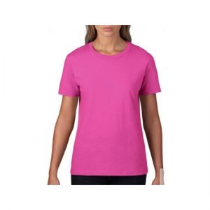 camiseta-gildan-premium-4100l-rosa-azalea