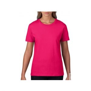 camiseta-gildan-premium-4100l-rosa-heliconia