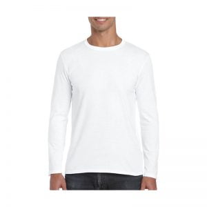 camiseta-gildan-softstyle-64400-blanco