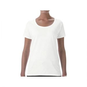 camiseta-gildan-softstyle-64550l-blanco