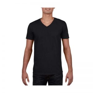 camiseta-gildan-softstyle-64v00-negro