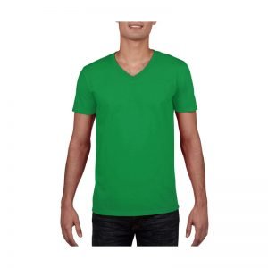 camiseta-gildan-softstyle-64v00-verde-irish