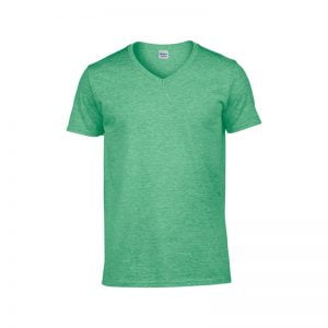 camiseta-gildan-softstyle-64v00-verde-irish-heather