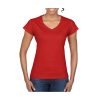 camiseta-gildan-softstyle-64v00l-rojo