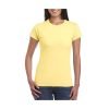 camiseta-gildan-softstyle-entallada-64000l-amarillo-maiz