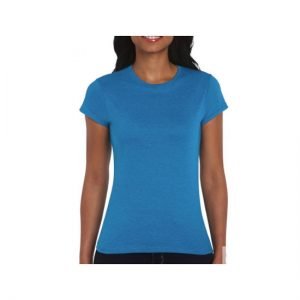 camiseta-gildan-softstyle-entallada-64000l-azul-zafiro-antiguo