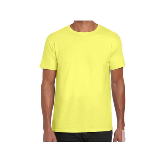camiseta-gildan-softstyle-ring-spun-64000-amarillo-maiz