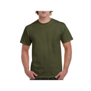 camiseta-gildan-ultra-2000-verde-militar