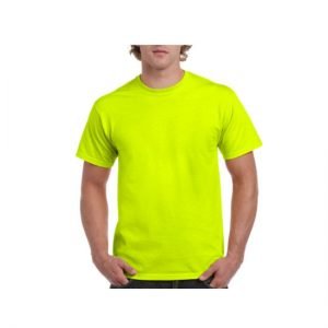 camiseta-gildan-ultra-2000-verde-safety