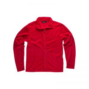 camiseta-polar-workteam-s4002-rojo