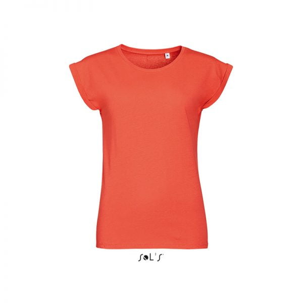 camiseta-sols-melba-naranja-coral