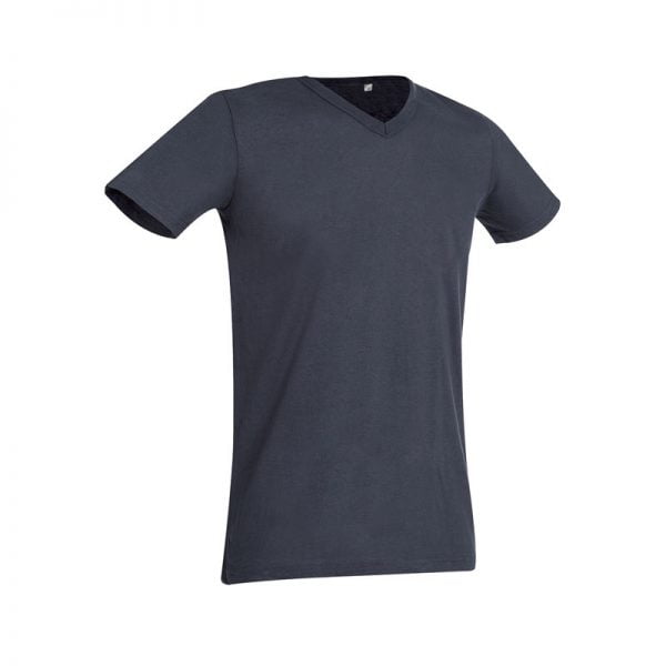 camiseta-stedman-st9010-ben-cuello-v-hombre-gris-pizarra