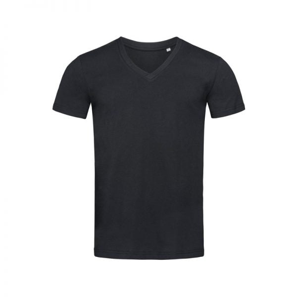 camiseta-stedman-st9210-organica-james-cuello-v-hombre-negro-opalo