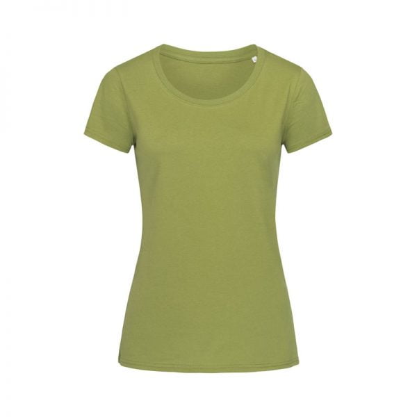 camiseta-stedman-st9300-organica-janet-cuello-redondo-mujer-verde-tierra