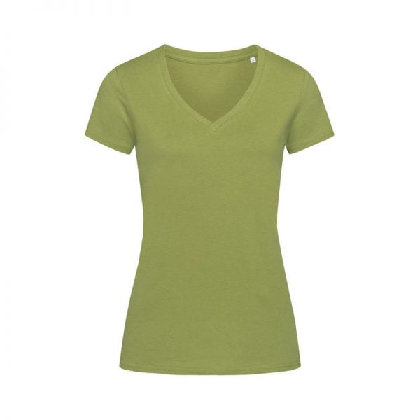 camiseta-stedman-st9310-organica-janet-cuello-v-mujer-verde-tierra