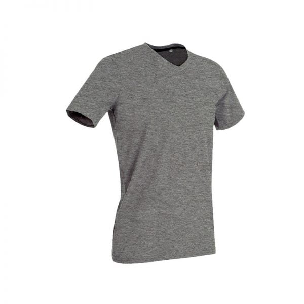 camiseta-stedman-st9610-clive-cuello-v-gris-heather