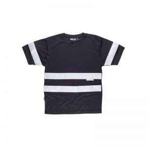 camiseta-workteam-alta-visibilidad-c3939-negro