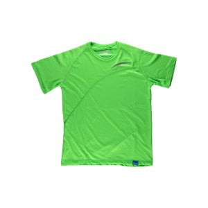 camiseta-workteam-s6610-verde-fluor