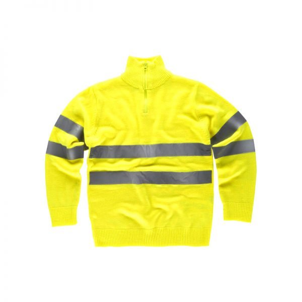 jersey-workteam-alta-visibilidad-c5508-amarillo-fluor