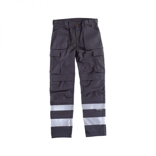 pantalon-workteam-alta-visibilidad-c2911-gris