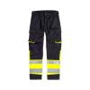 pantalon-workteam-alta-visibilidad-c2918-amarillo-fluor-negro