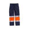 pantalon-workteam-alta-visibilidad-c4018-azul-marino-naranja