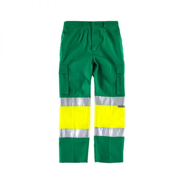 pantalon-workteam-alta-visibilidad-c4018-verde-pistacho-amarillo