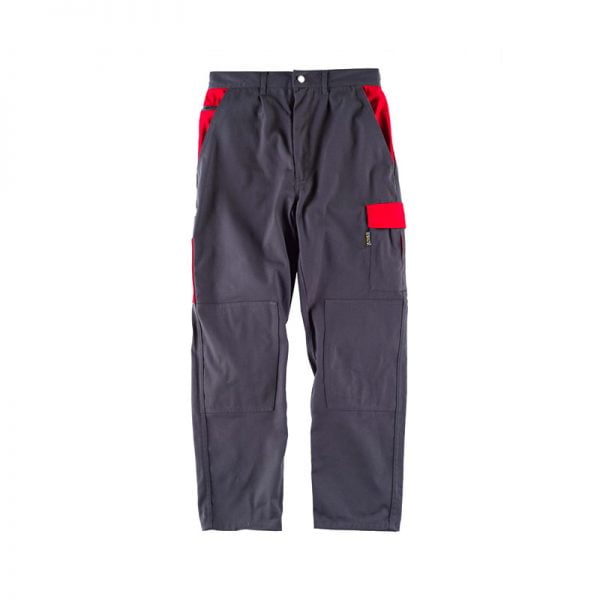 pantalon-workteam-wf1550-gris-rojo
