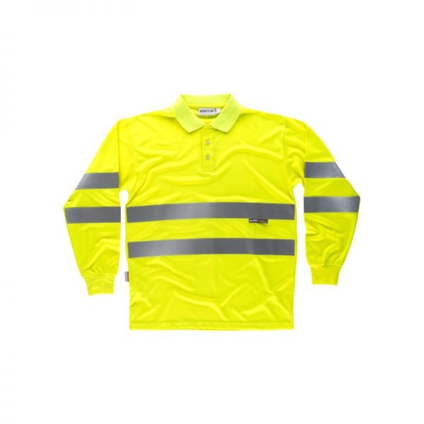 polo-workteam-alta-visibilidad-c3833-amarillo-fluor