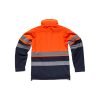 softshell-workteam-alta-visibilidad-s9525-azul-marino-naranja