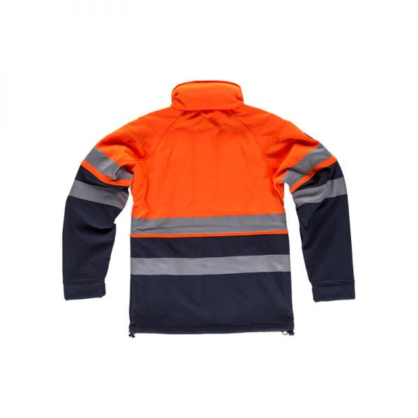 softshell-workteam-alta-visibilidad-s9525-azul-marino-naranja