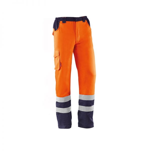 pantalon-juba-devon-hv749bc-naranja-fluor-azul