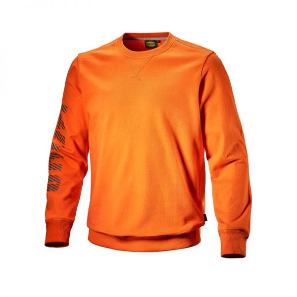 sudadera-diadora-171661-sweatshirt-falcon-naranja