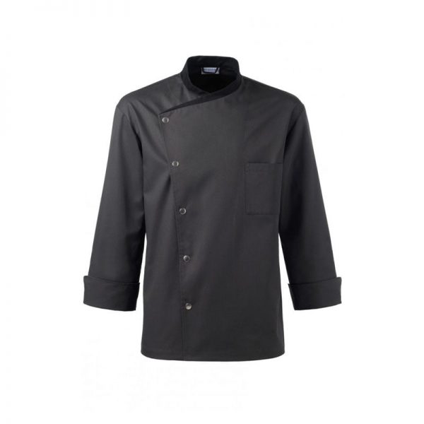 chaqueta-de-cocina-bragard-juliuso-3615-gris-oscuro-negro