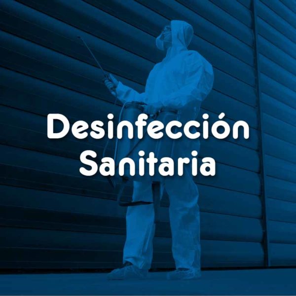 Desinfección Sanitaria
